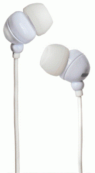 MAXELL PLUGZ White